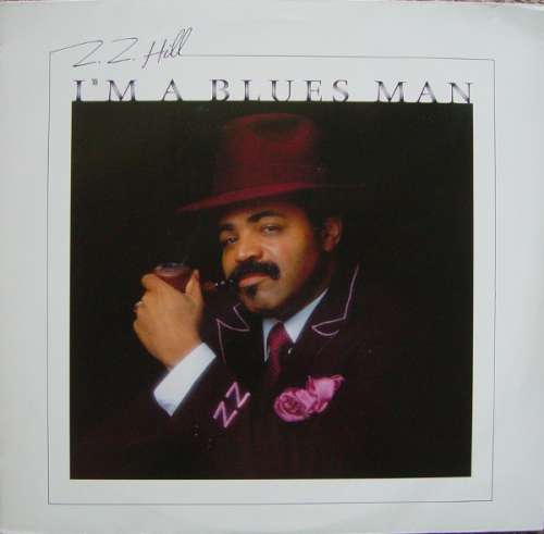 Cover Z.Z. Hill - I'm A Blues Man (LP, Album) Schallplatten Ankauf