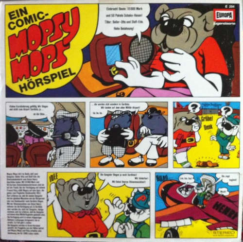 Cover Konrad Halver - Mopsy Mops (LP) Schallplatten Ankauf