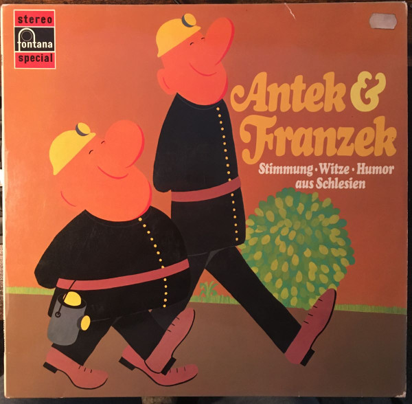 Cover Antek Und Franzek - Antek & Franzek  (LP) Schallplatten Ankauf