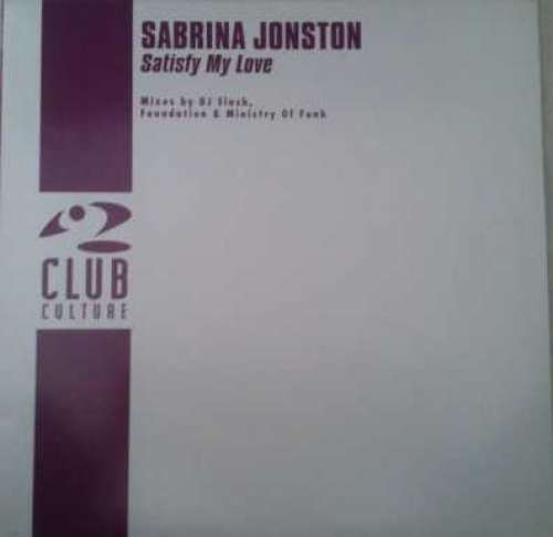 Cover Sabrina Jonston* - Satisfy My Love (12) Schallplatten Ankauf