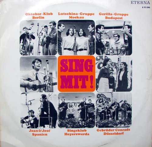Cover Various - Sing Mit! (LP, Mono) Schallplatten Ankauf