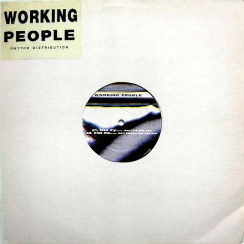 Cover Working People - Kiss My... (12) Schallplatten Ankauf
