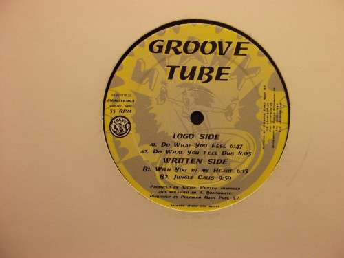 Cover Groove Tube - Do What You Feel (12) Schallplatten Ankauf