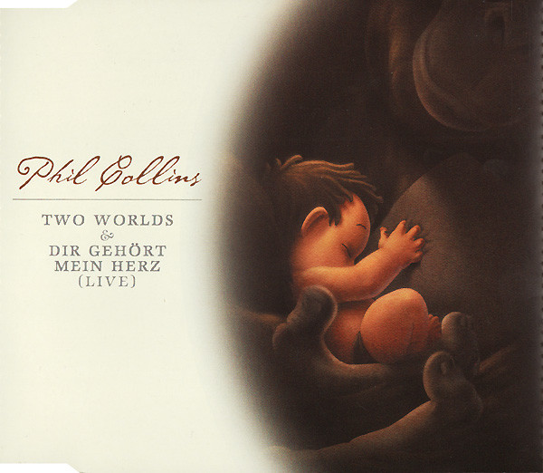 Cover Phil Collins - Two Worlds (CD, Single, Enh) Schallplatten Ankauf