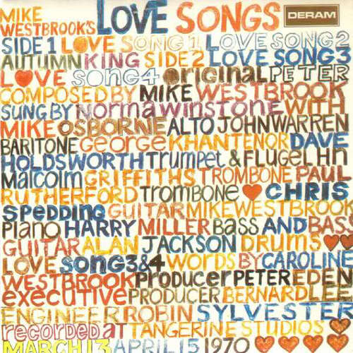 Cover The Mike Westbrook Concert Band - Mike Westbrook's Love Songs (LP, Album) Schallplatten Ankauf
