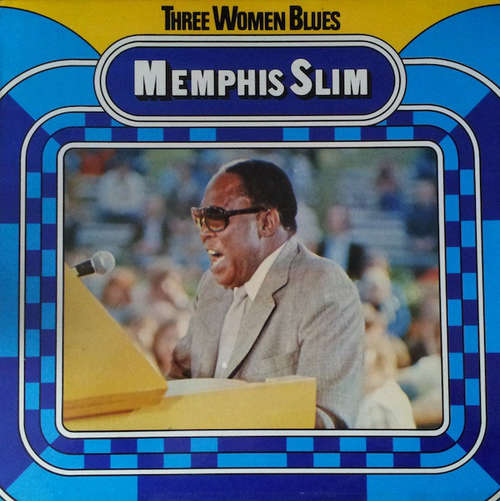 Cover Memphis Slim - Three Women Blues (LP, Album, RE) Schallplatten Ankauf