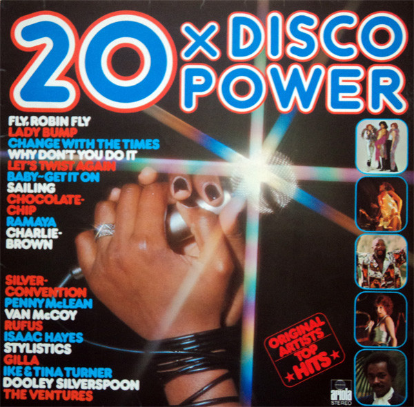 Bild Various - 20x Disco Power (LP, Comp) Schallplatten Ankauf