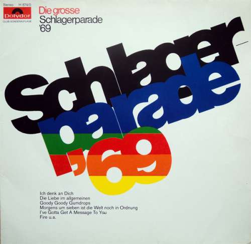 Bild Various - Die Grosse Schlagerparade '69 (LP, Comp) Schallplatten Ankauf
