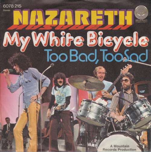 Bild Nazareth (2) - My White Bicycle (7, Single) Schallplatten Ankauf