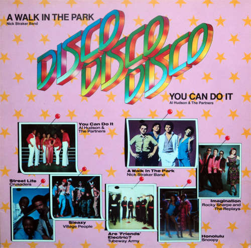 Cover Various - Disco Disco Disco (LP, Comp) Schallplatten Ankauf