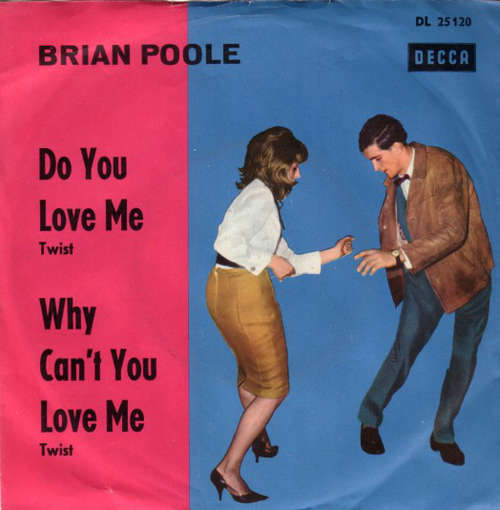 Cover Brian Poole - Do You Love Me / Why Can't You Love Me (7, Single) Schallplatten Ankauf