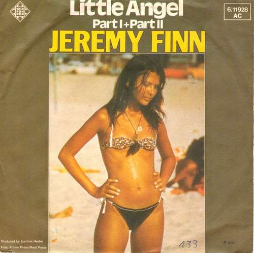 Bild Jeremy Finn - Little Angel (7, Single) Schallplatten Ankauf