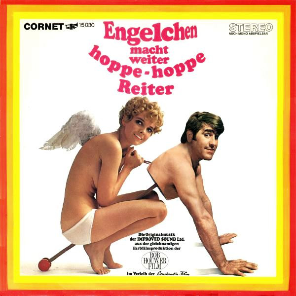 Cover Improved Sound Ltd. - Engelchen Macht Weiter - Hoppe Hoppe Reiter (LP, Album) Schallplatten Ankauf