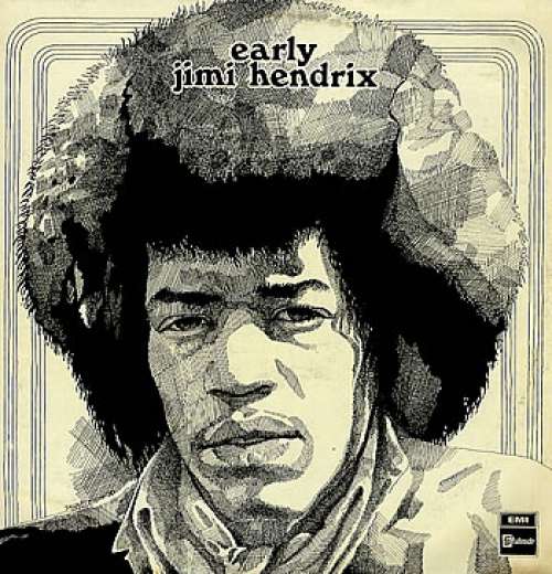 Cover Jimi Hendrix - Early Jimi Hendrix (LP, Album) Schallplatten Ankauf