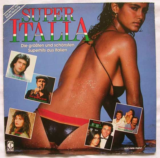 Cover Various - Super Italia (LP, Comp) Schallplatten Ankauf