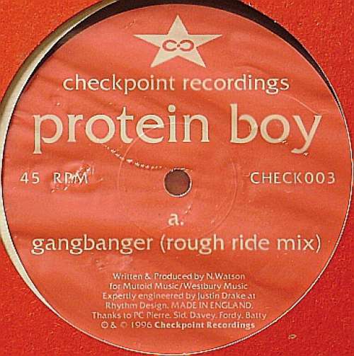 Cover Protein Boy - Gangbanger (12) Schallplatten Ankauf