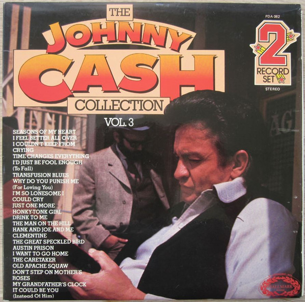 Cover Johnny Cash - The Johnny Cash Collection - Vol. 3 (2xLP, Comp, Gat) Schallplatten Ankauf
