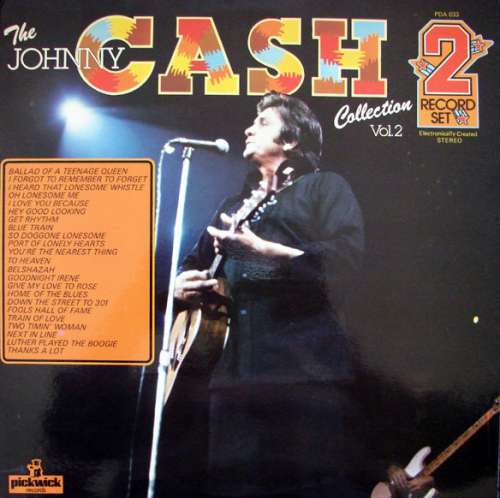 Cover Johnny Cash - The Johnny Cash Collection - Vol. 2 (2xLP, Comp, Gat) Schallplatten Ankauf