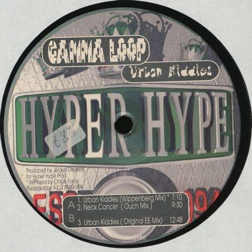 Cover Gamma Loop - Urban Kiddies (12) Schallplatten Ankauf