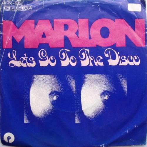 Cover Marlon (20) - Lets Go To The Disco (7) Schallplatten Ankauf
