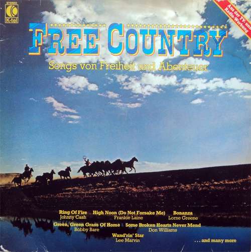 Cover Various - Free Country (Songs Von Freiheit Und Abenteuer) (LP, Comp) Schallplatten Ankauf