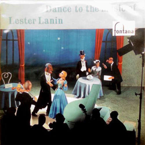 Cover Lester Lanin and his Orchestra - Dance To The Music Of Lester Lanin (10, Album) Schallplatten Ankauf