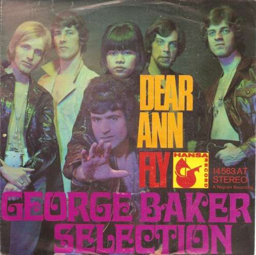Cover George Baker Selection - Dear Ann (7) Schallplatten Ankauf