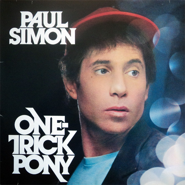 Cover Paul Simon - One-Trick Pony (LP, Album, RE) Schallplatten Ankauf