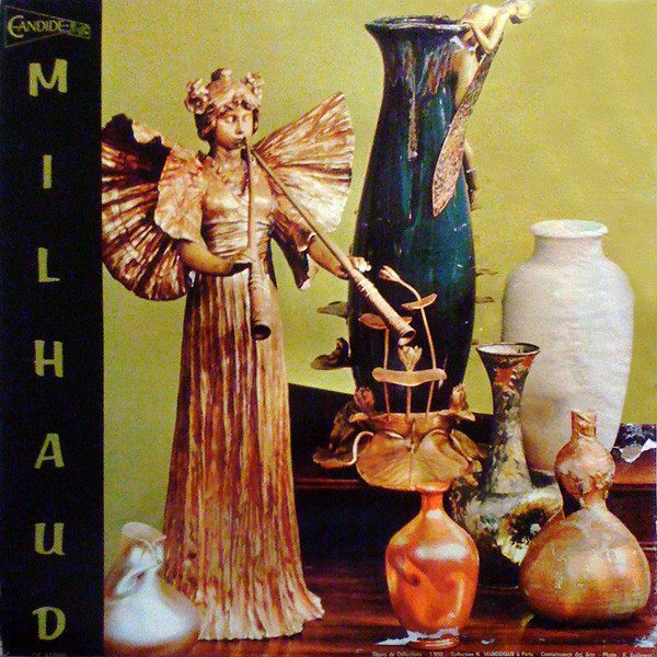 Cover Milhaud* - Six Little Symphonies / L'homme Et Son Désir (LP) Schallplatten Ankauf