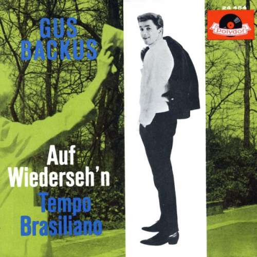 Cover Gus Backus - Auf Wiederseh'n (7, Single, Mono) Schallplatten Ankauf