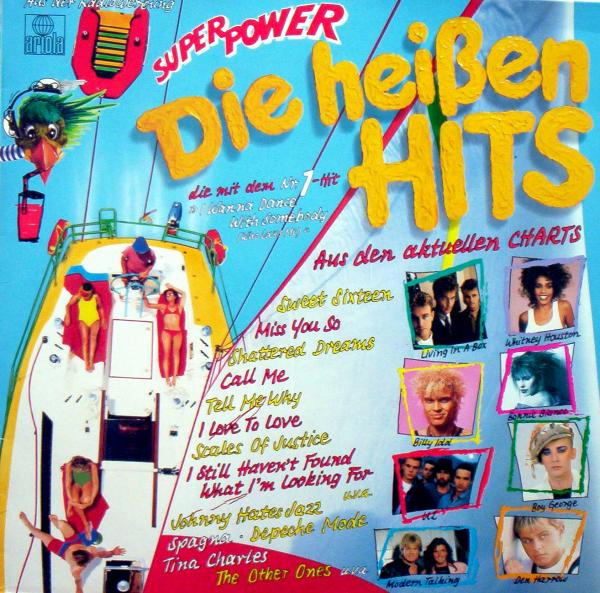 Cover Various - Super Power - Die Heißen Hits (LP, Comp) Schallplatten Ankauf