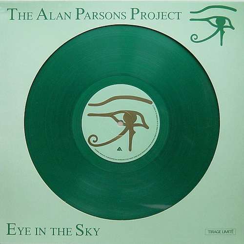 Cover The Alan Parsons Project - Eye In The Sky (LP, Album, Ltd, Gre) Schallplatten Ankauf