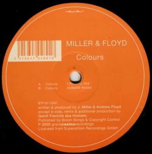Cover Colours Schallplatten Ankauf