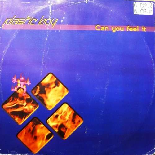 Cover Plastic Boy - Can You Feel It (12) Schallplatten Ankauf