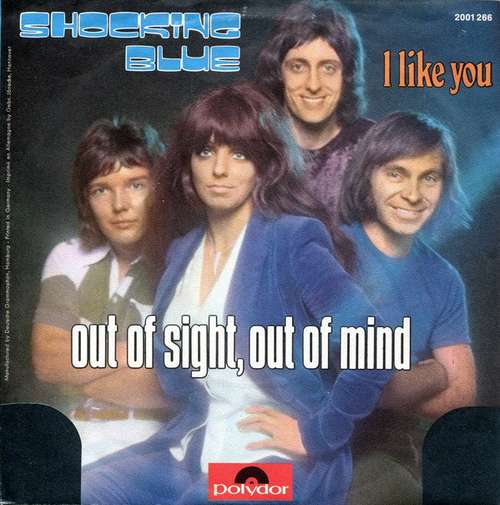 Cover Shocking Blue - Out Of Sight, Out Of Mind (7, Single) Schallplatten Ankauf