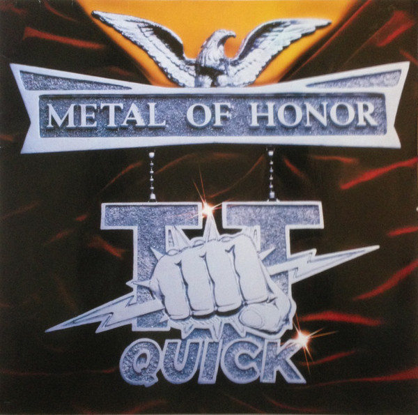 Cover T.T. Quick* - Metal Of Honor (LP, Album) Schallplatten Ankauf
