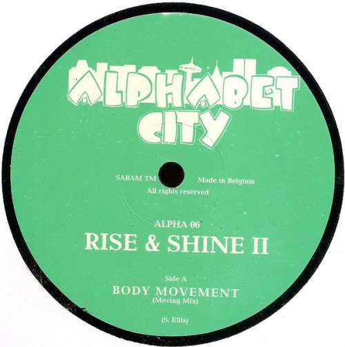 Cover Rise & Shine II* - Body Movement (12) Schallplatten Ankauf