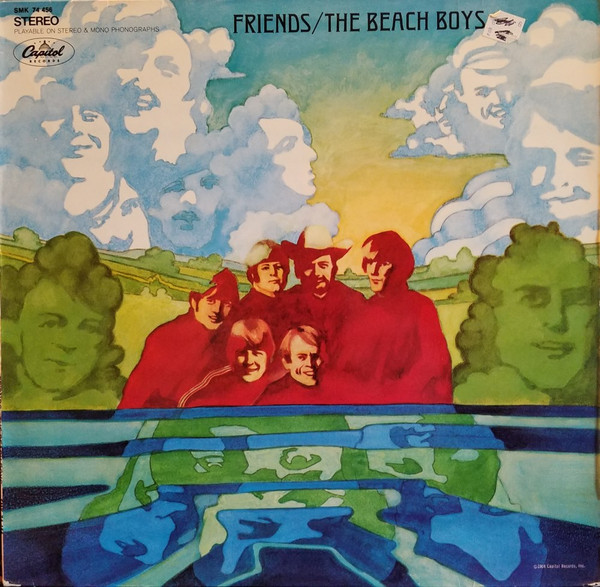 Cover The Beach Boys - Friends (LP, Album) Schallplatten Ankauf