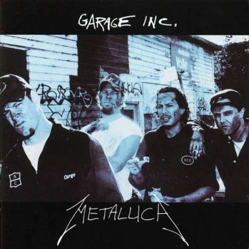 Cover Metallica - Garage Inc. (2xCD, Album, Comp) Schallplatten Ankauf