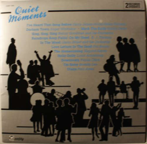 Cover Various - Quiet Moments (2xLP, Comp, Smplr) Schallplatten Ankauf