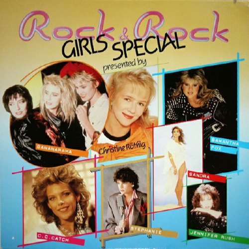 Cover Various - Rock & Rock - Girls Special (LP, Comp) Schallplatten Ankauf