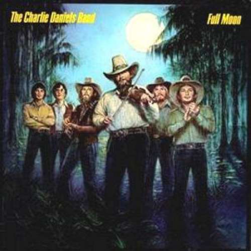 Cover The Charlie Daniels Band - Full Moon (LP, Album) Schallplatten Ankauf
