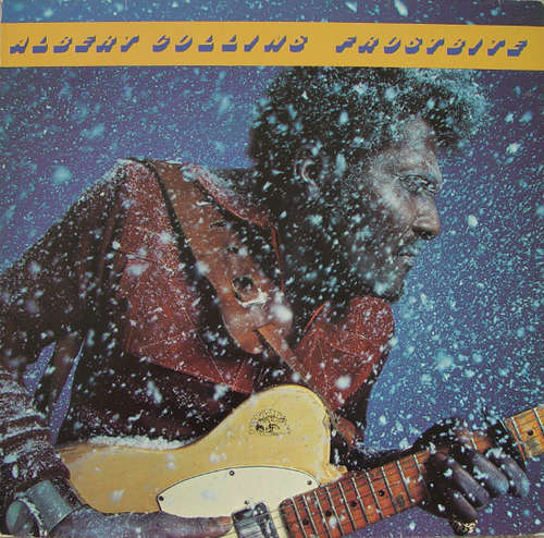Cover Albert Collins - Frostbite (LP, Album) Schallplatten Ankauf