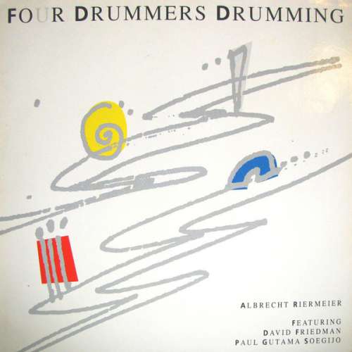 Cover Four Drummers Drumming - Four Drummers Drumming (LP) Schallplatten Ankauf