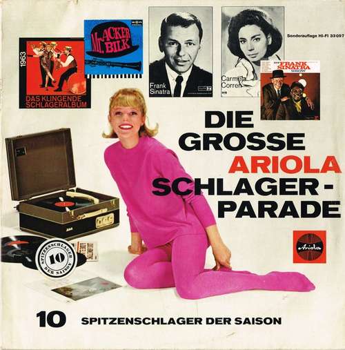 Cover Various - Die Große Ariola Schlagerparade (10 Spitzenschlager Der Saison) (10, Comp, Mono, Son) Schallplatten Ankauf