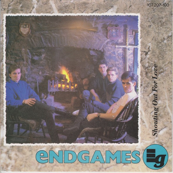 Cover Endgames - Shouting Out For Love (7, Single) Schallplatten Ankauf