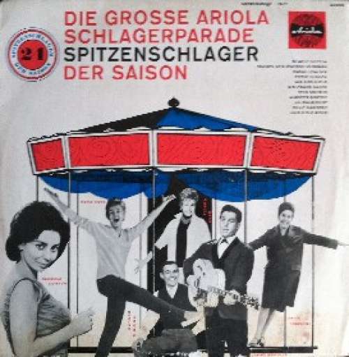 Bild Various - Die Große Ariola Schlagerparade 3. Folge (24 Spitzenschlager Der Saison) (10, Comp, Son) Schallplatten Ankauf