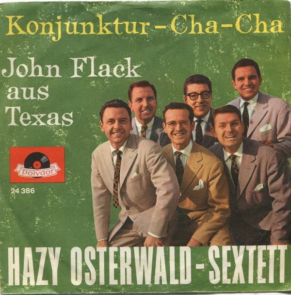 Cover Hazy Osterwald-Sextett* - Konjunktur-Cha-Cha (7, Single, Mono) Schallplatten Ankauf
