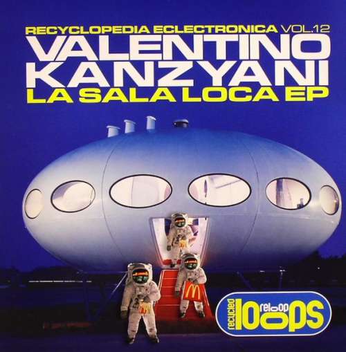 Cover Valentino Kanzyani - La Sala Loca EP (12, EP) Schallplatten Ankauf