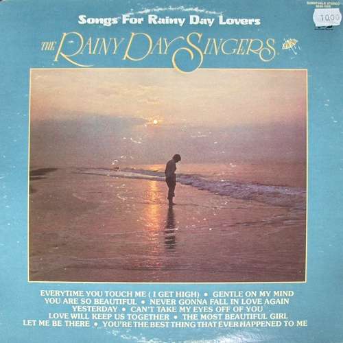 Cover The Rainy Day Singers - Songs For Rainy Day Lovers (LP, Album) Schallplatten Ankauf
